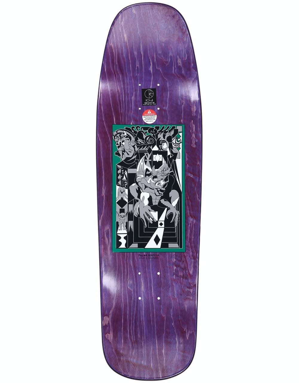 Polar Grund Legacy Skateboard Deck - 1992 Shape 9.25"