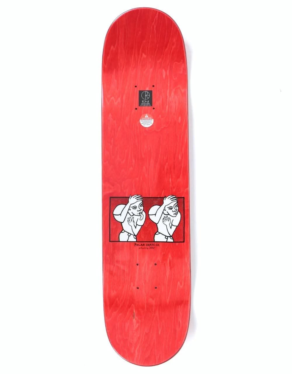 Polar Boserio Double Head Skateboard Deck - 8.5"