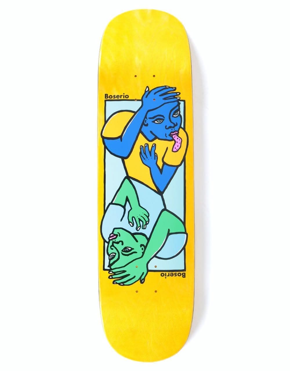 Polar Boserio Double Head Skateboard Deck - P2 Shape 8.5"