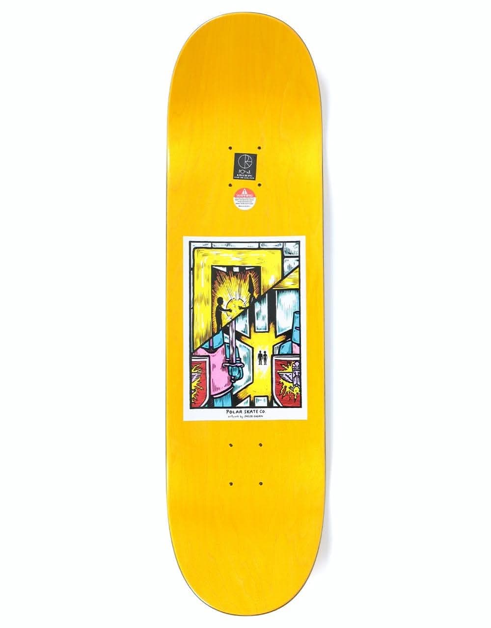 Polar Grund The Creators Skateboard Deck - 8.38"