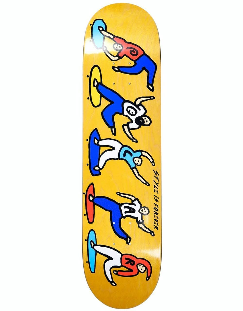 Polar Style Is Forever Skateboard Deck - 8.125"