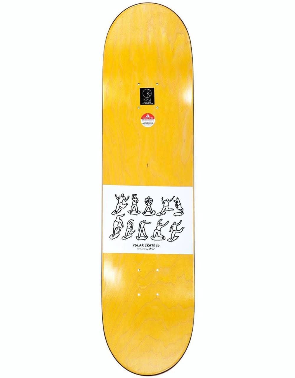 Polar Style Is Forever Skateboard Deck - 8.125"