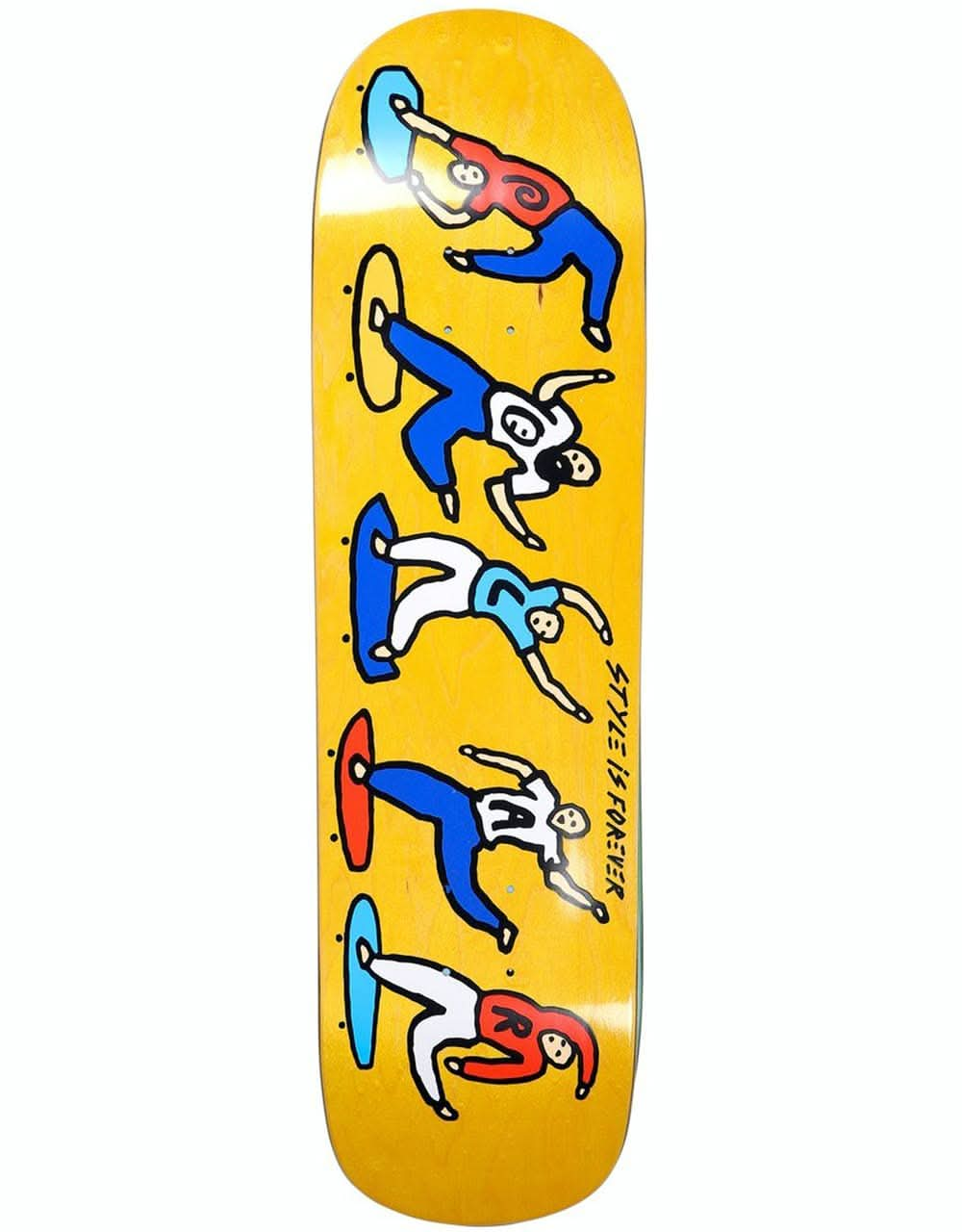 Polar Style Is Forever Skateboard Deck - P8 Shape 8.8"