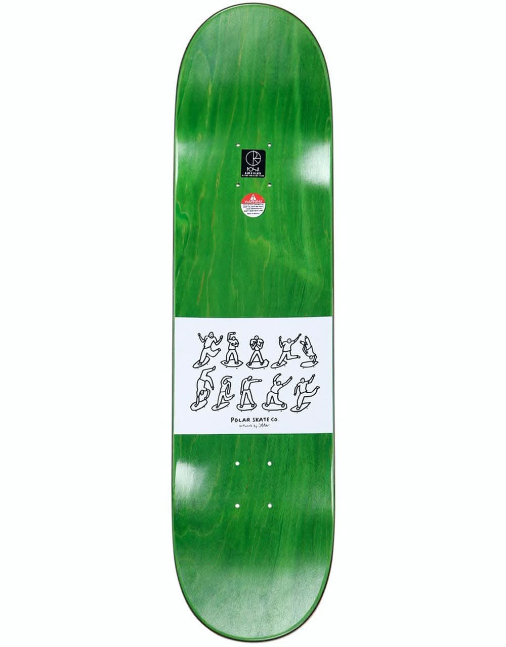 Polar Style Is Forever Skateboard Deck - 8.25"