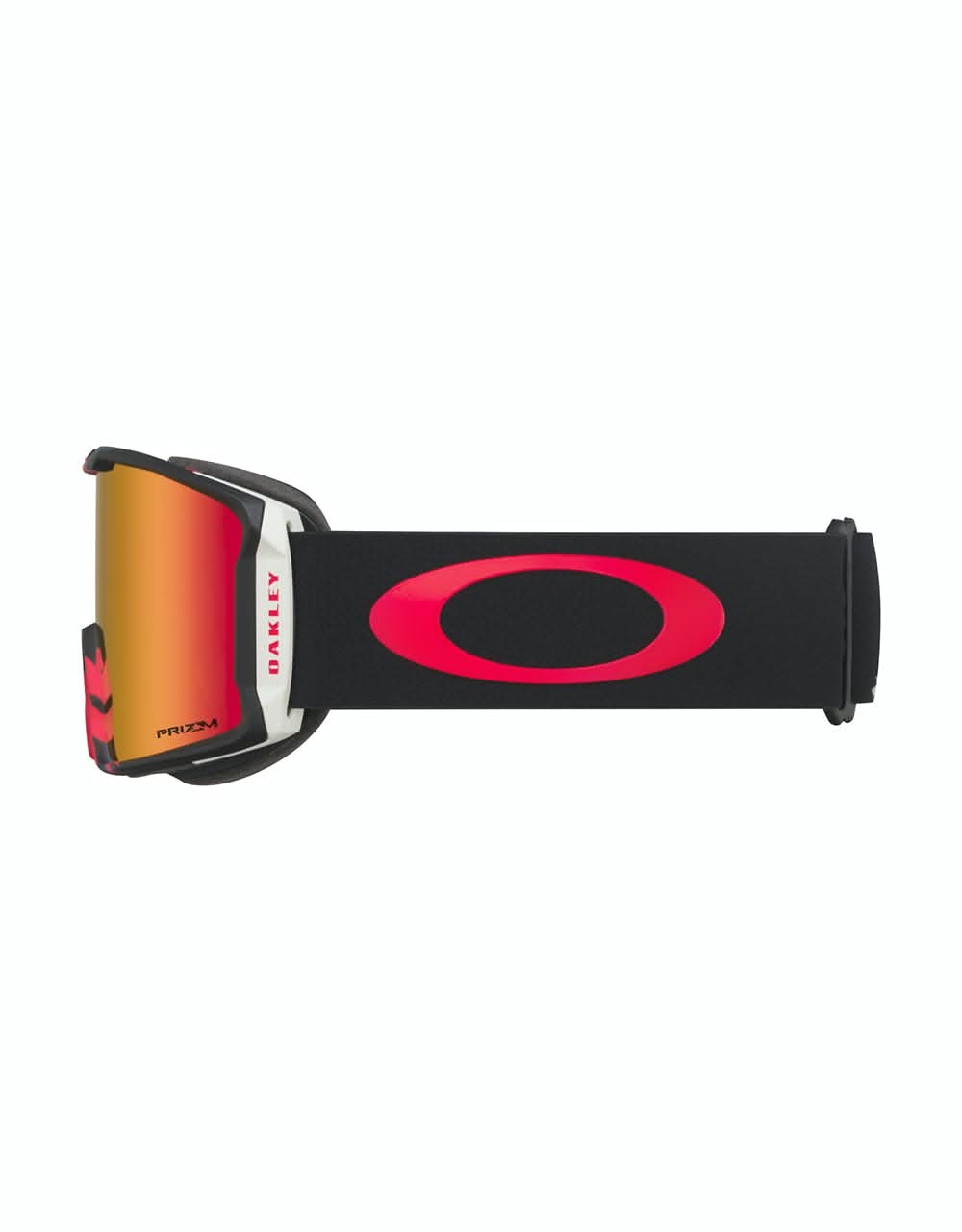 Oakley Line Miner Snowboard Goggles - Red/Prizm™ Snow Torch Iridium