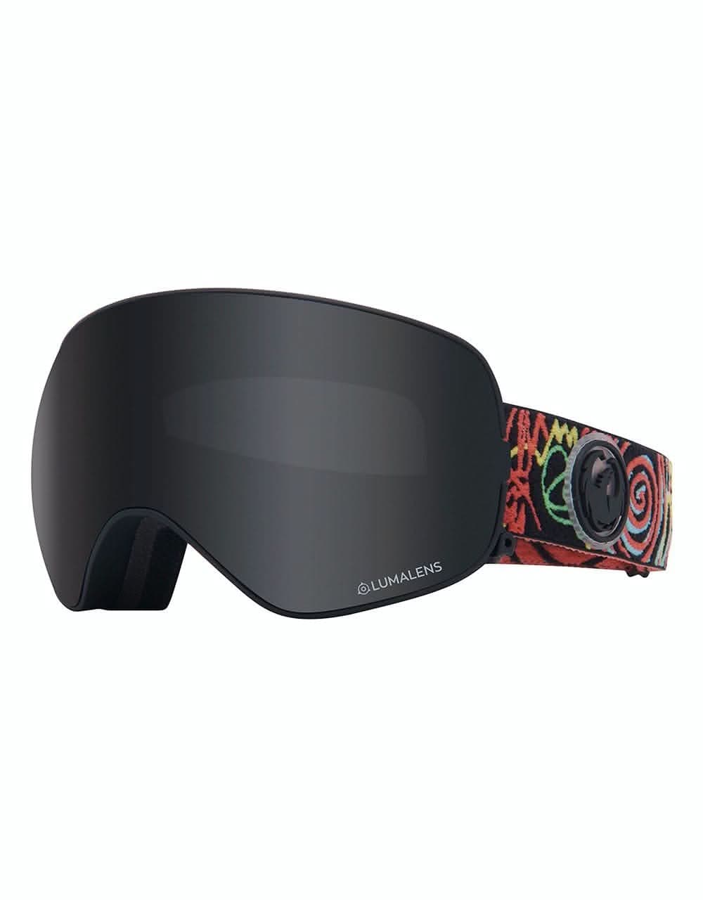 Dragon X2s Snowboard Goggles - Gigi Rüf/LUMALENS® Dark Smoke