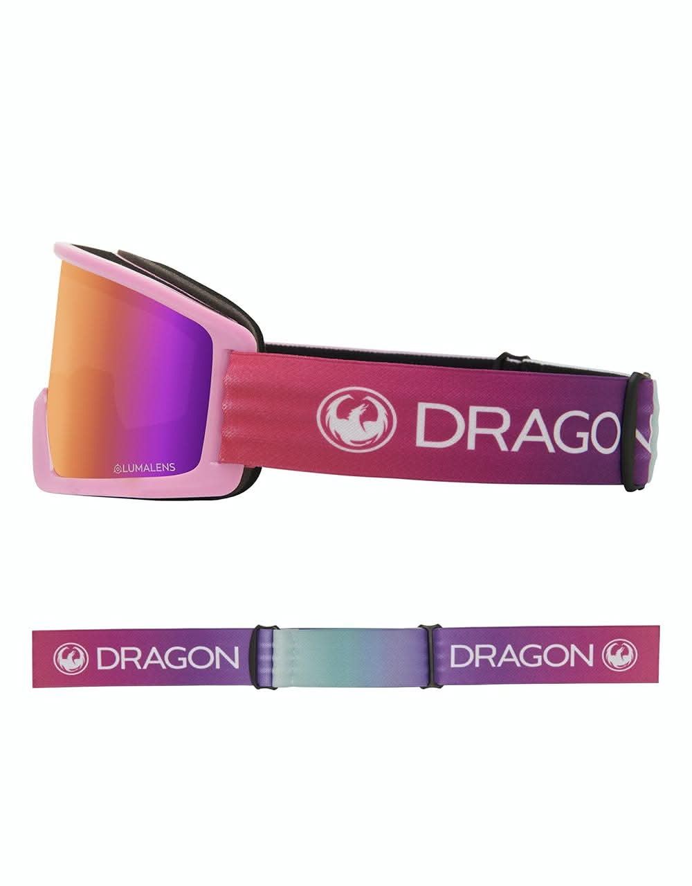 Dragon DX3 OTG Snowboard Goggles - Candy/LUMALENS® Purple Ion