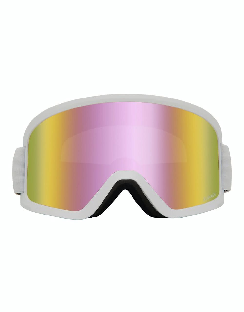 Dragon DX3 OTG Snowboard Goggles - White/LUMALENS® Pink Ion