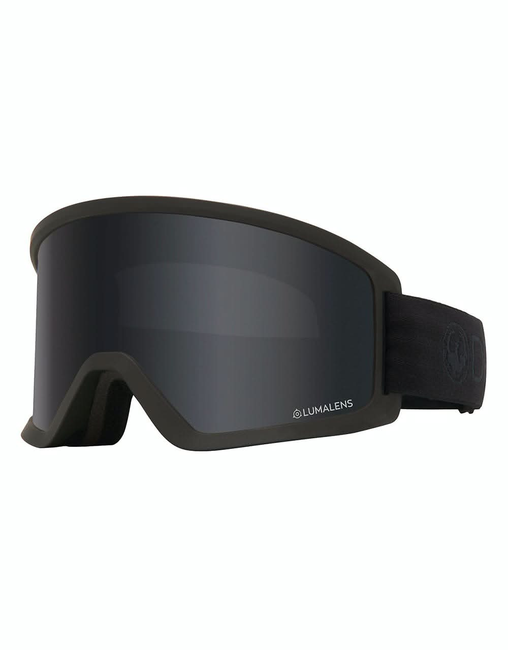 Dragon DX3 OTG Snowboard Goggles - Blackout/LUMALENS® Dark Smoke