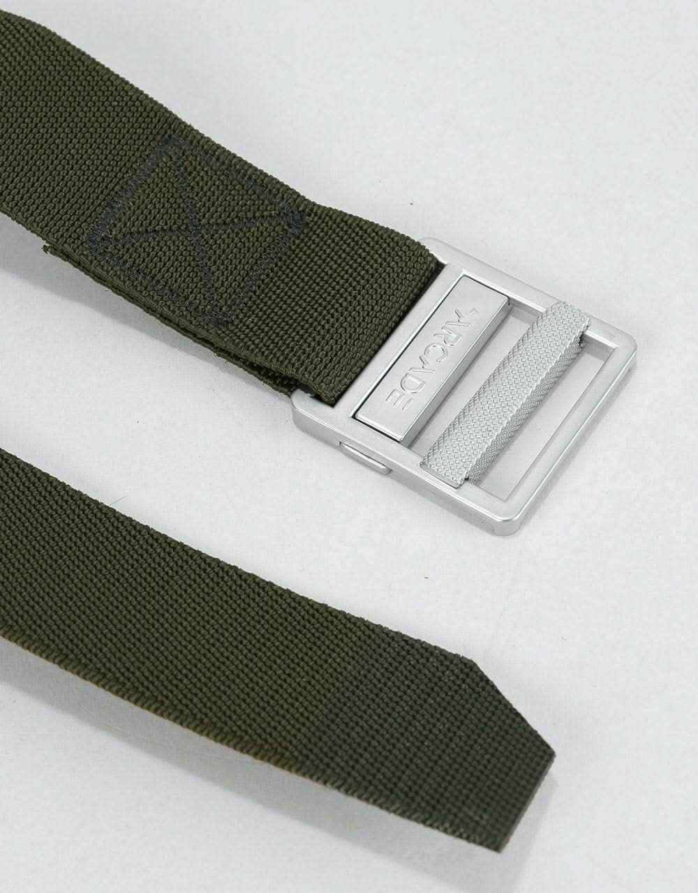 Arcade Guide Belt - Olive Green