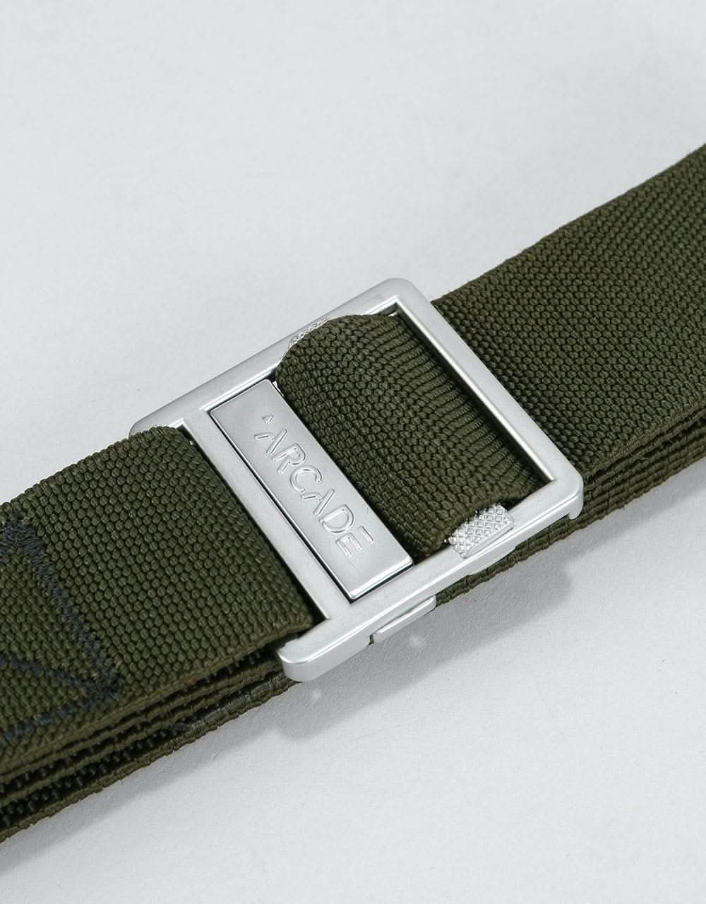 Arcade Guide Belt - Olive Green