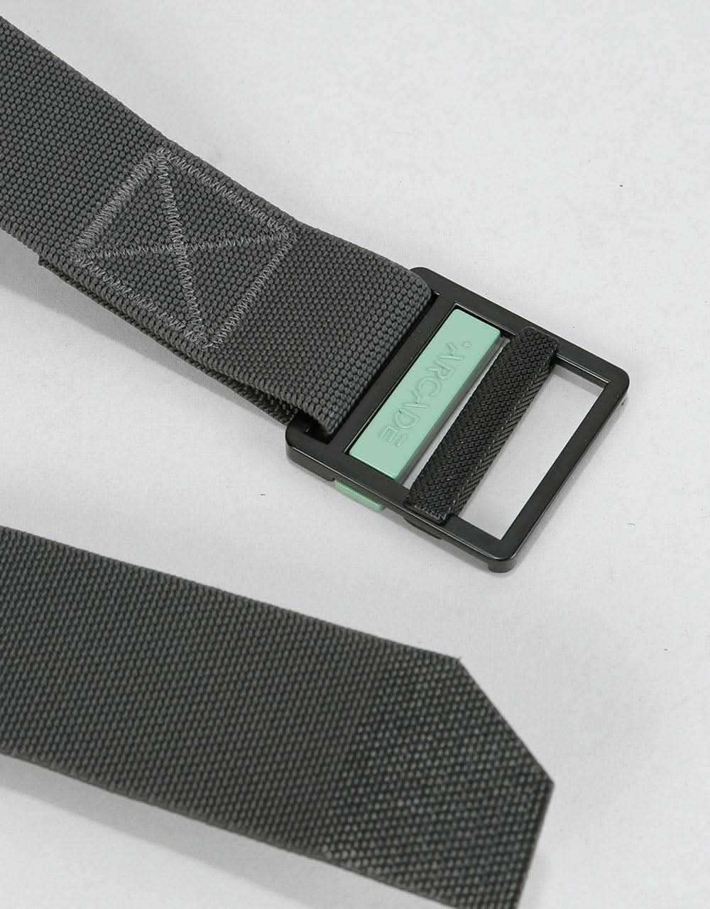 Arcade Guide Belt - Charcoal/Blue