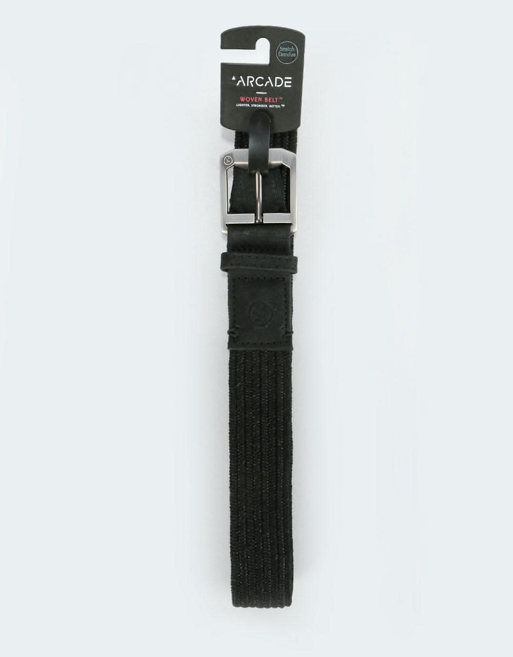 Arcade Norrland Belt - Black/Black