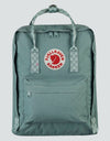 Fjällräven Kånken Backpack - Frost Green/Chess Pattern