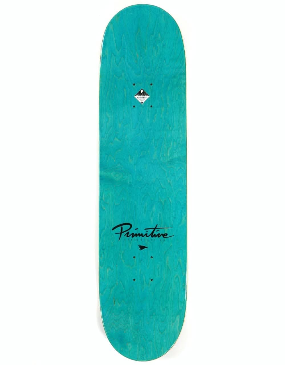 Primitive Classic P Gradient Team Deck - 8"