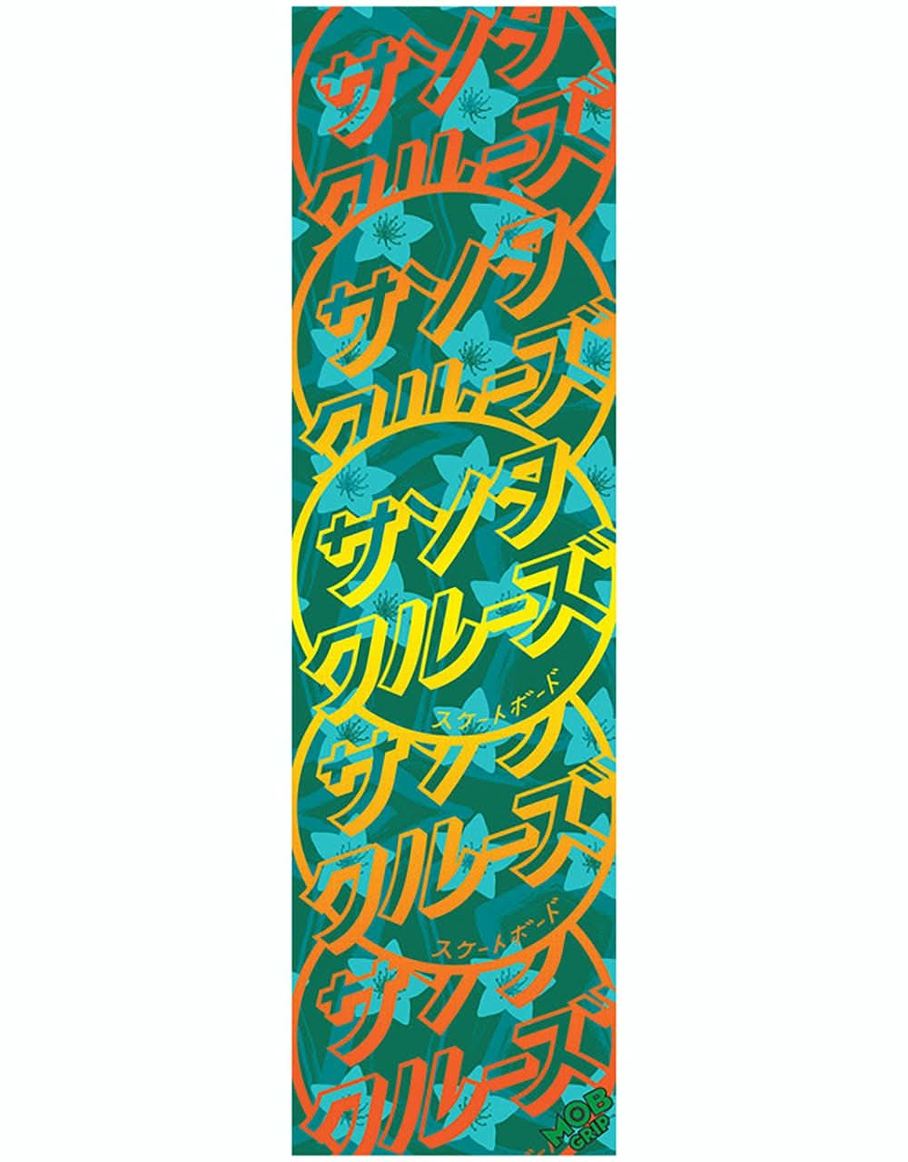 MOB x Santa Cruz Blossom Dot 9" Graphic Grip Tape Sheet