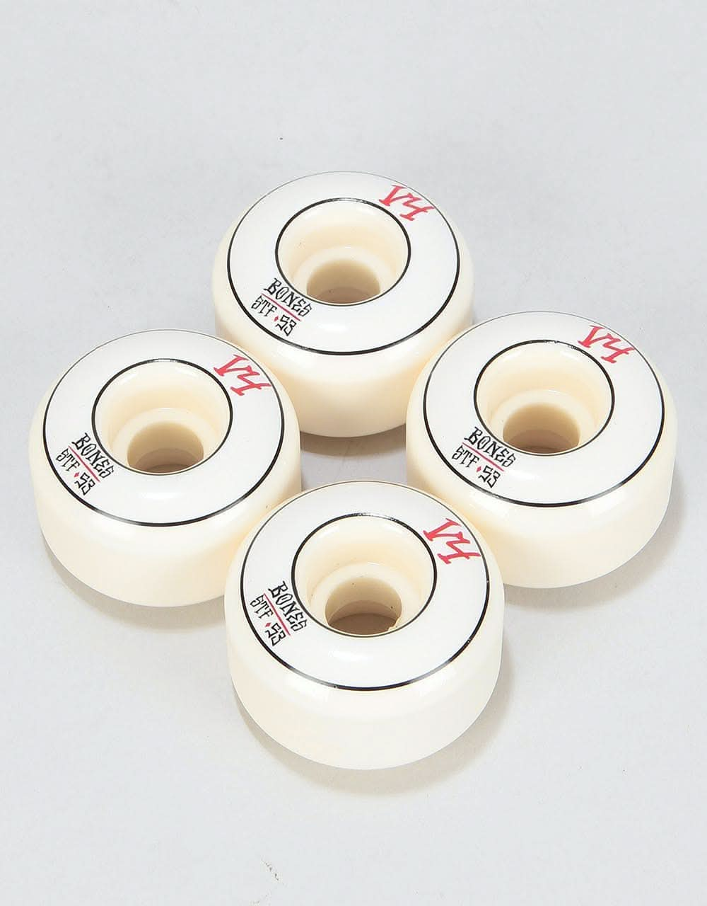 Bones Annuals Wide V4 STF Skateboard Wheel - 53mm