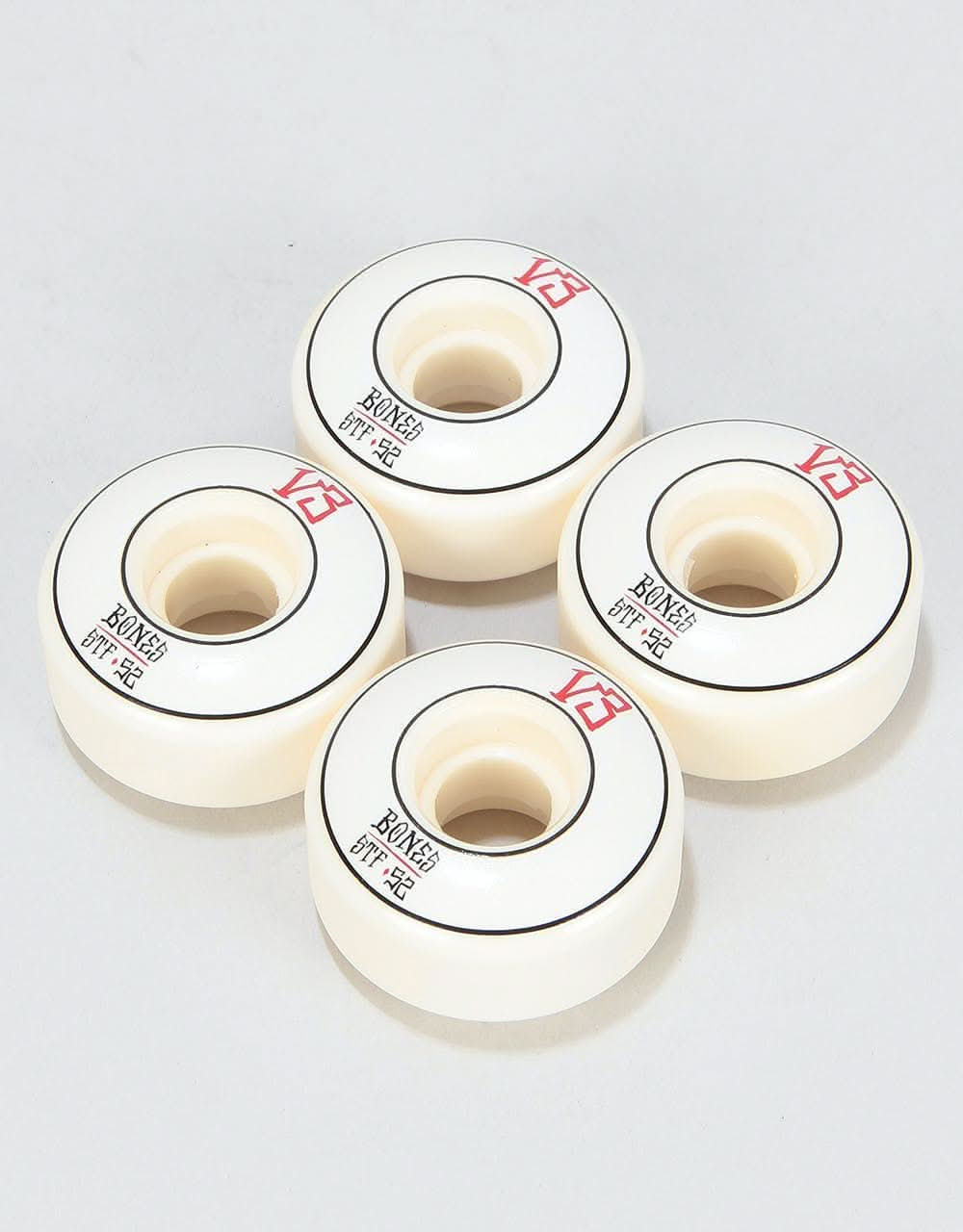 Bones Annuals Slims V3 STF Skateboard Wheel - 52mm