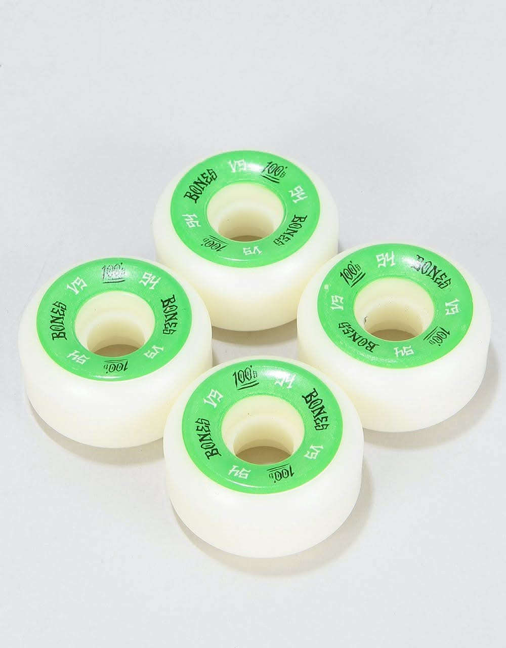 Bones OG 100s #1 Sidecut V5 Skateboard Wheel - 54mm