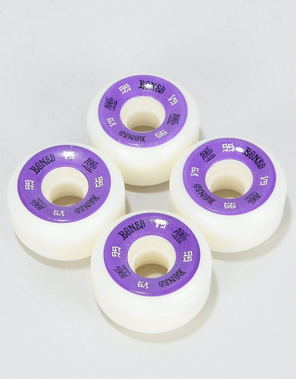 Bones OG 100s #1 Sidecut V5 Skateboard Wheel - 55mm