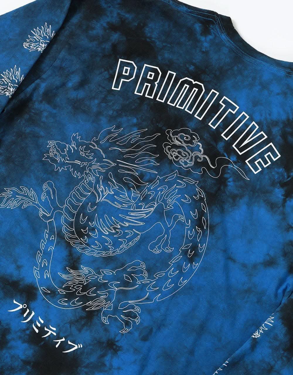 Primitive Dynasty L/S T-Shirt - Navy Black