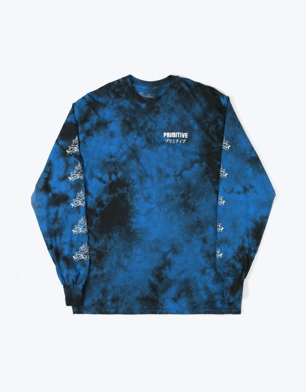 Primitive Dynasty L/S T-Shirt - Navy Black