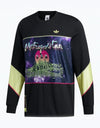 adidas x Metropolitan L/S Jersey - Black/Yellow Tint/Real Magenta