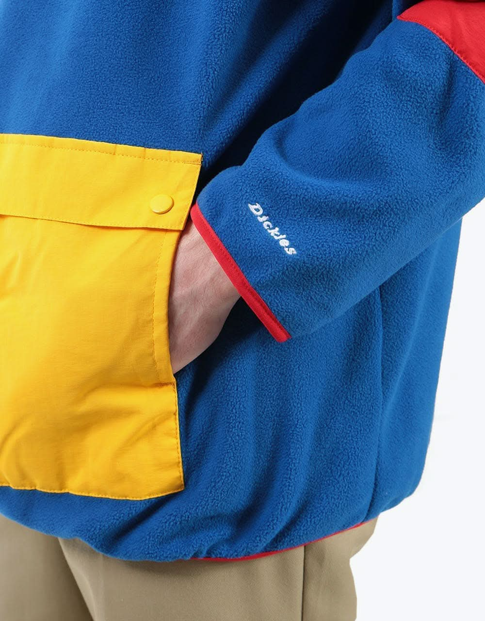 Dickies Denniston Pullover Fleece - Royal Blue