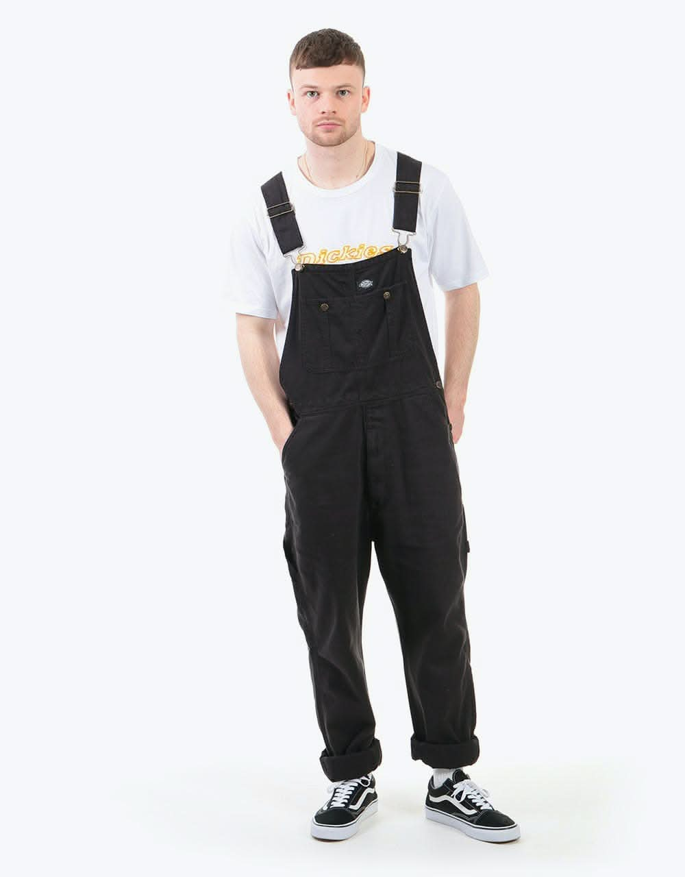 Dickies Valdosta Bib Overall - Black