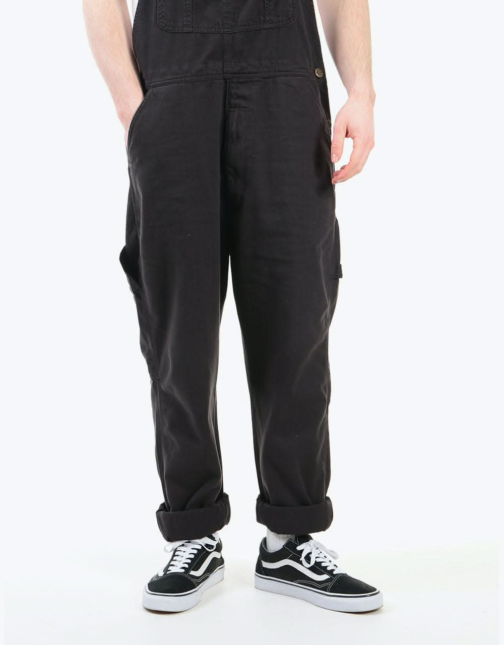 Dickies Valdosta Bib Overall - Black