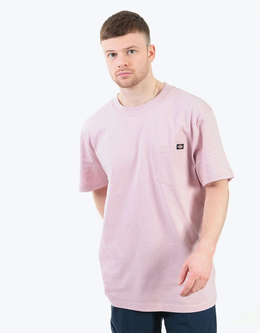 Dickies Porterdale Pocket T-Shirt - Violet