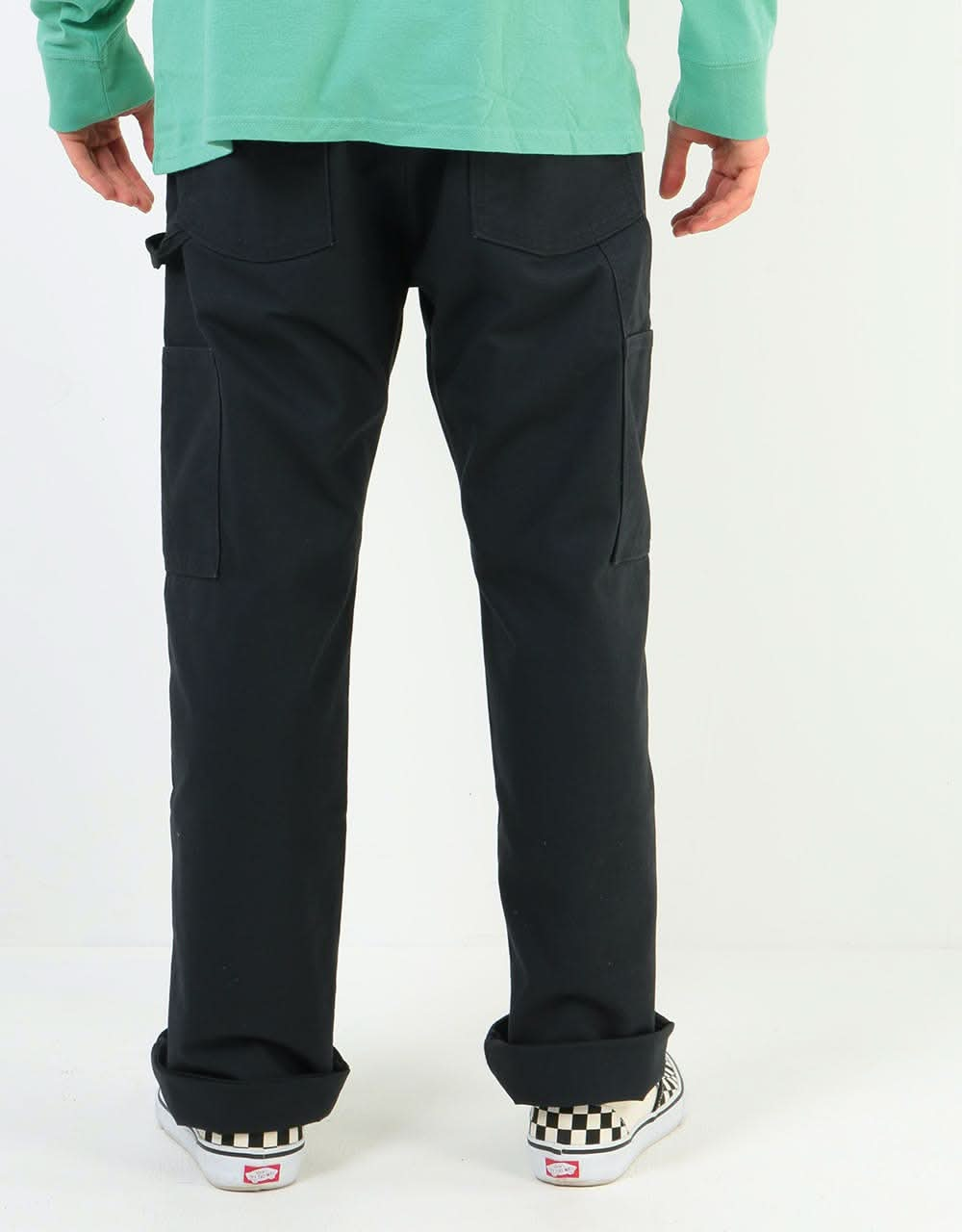 Levi's Skateboarding Carpenter Pant - S&E Jet Black Canvas