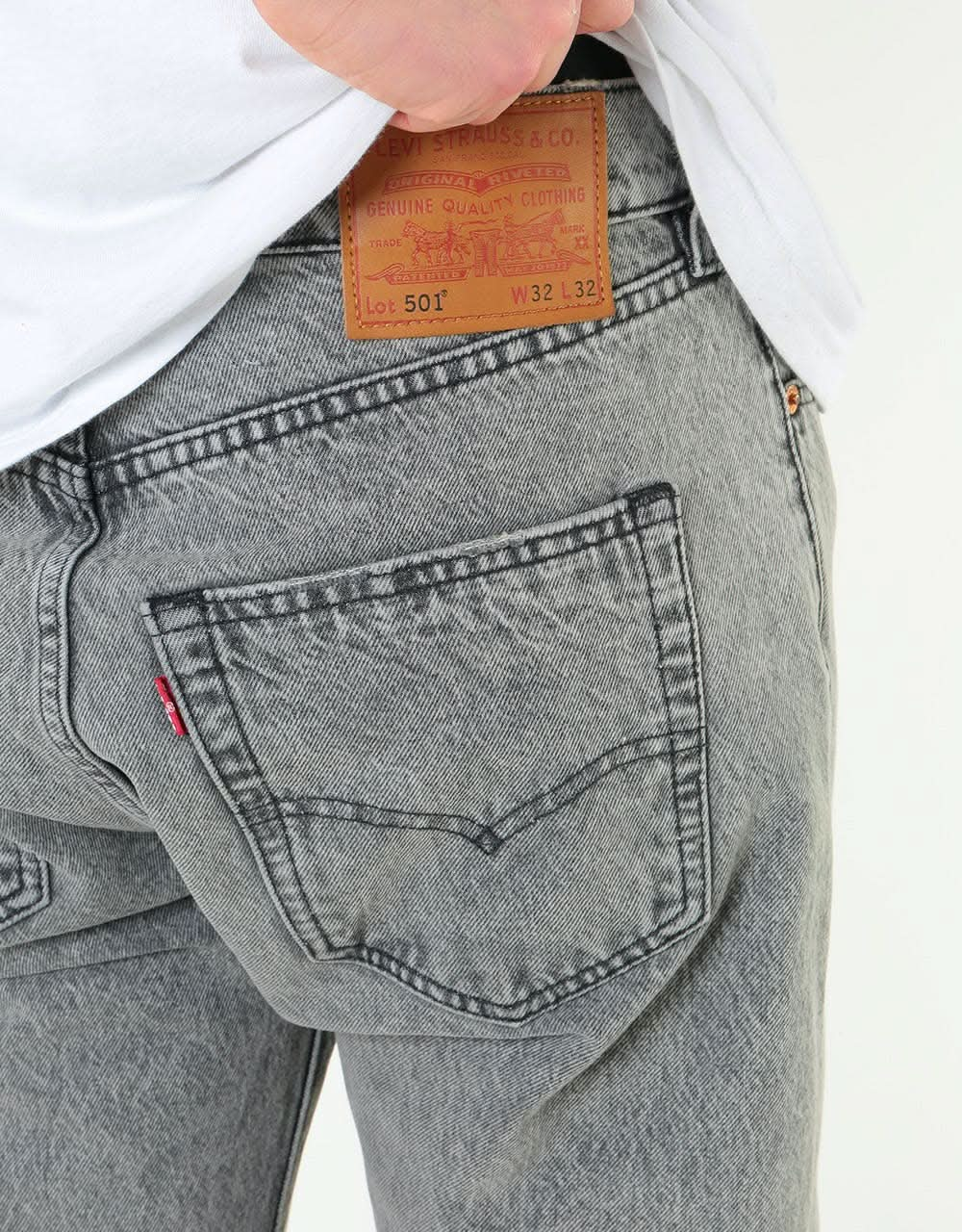 Levi's Skateboarding 501® Original Fit Denim Jeans - S&E STF Masonic