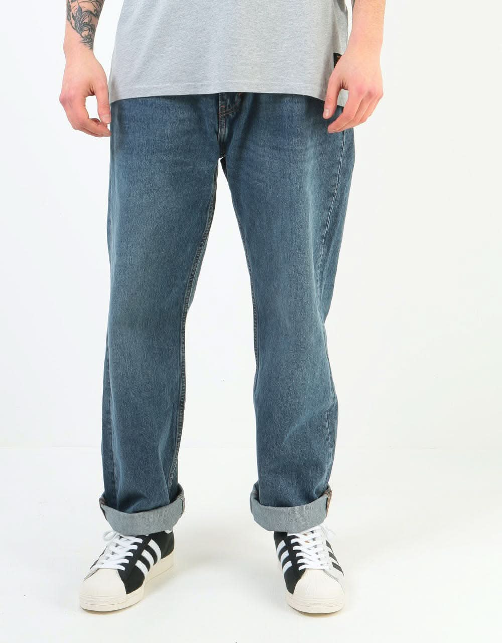 Levi's Skateboarding Baggy 5 Pocket Denim Jeans - S&E Bush