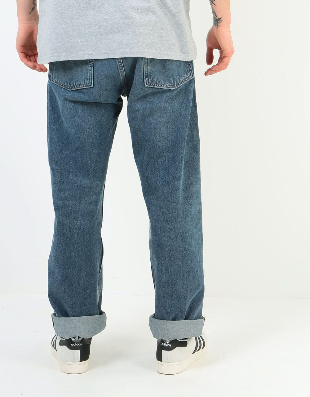 Levi's Skateboarding Baggy 5 Pocket Denim Jeans - S&E Bush