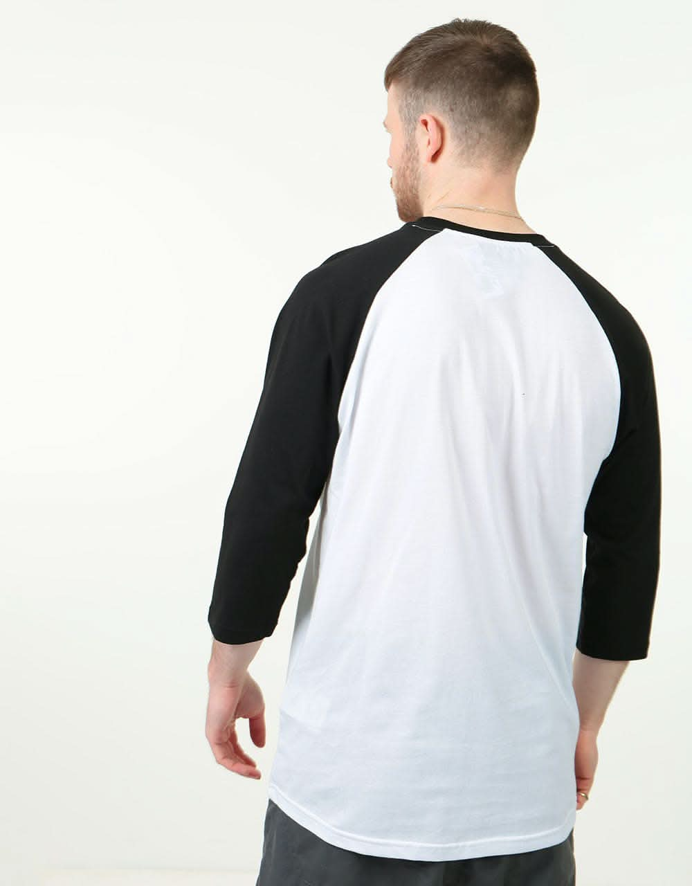 Vans OTW Raglan T-Shirt - White/Black