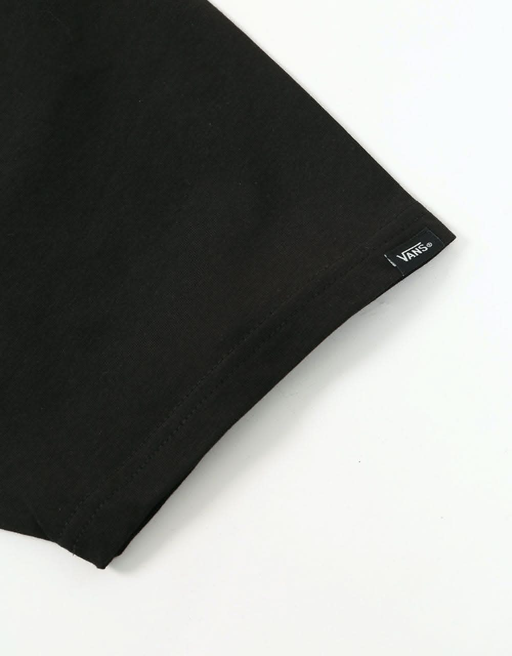 Vans Full Patch T-Shirt - Black/White