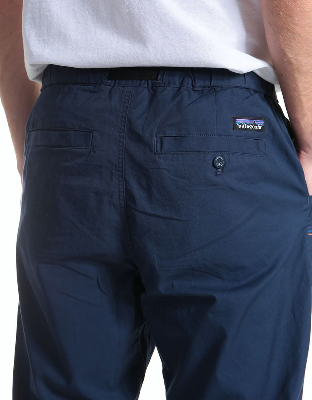 Patagonia Organic Cotton Lightweight Gi Pants - New Navy