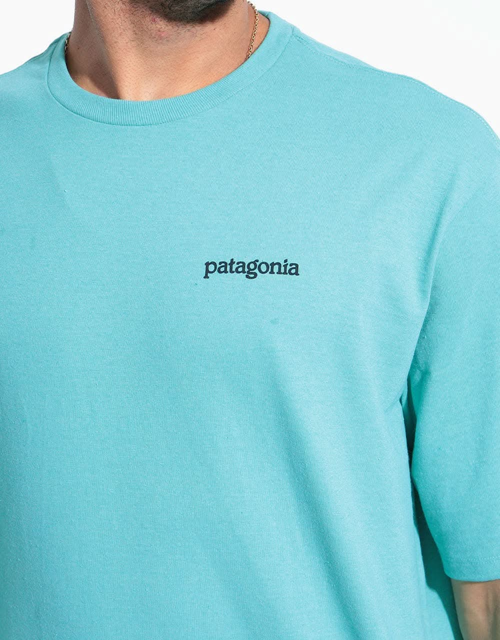 Patagonia Fitz Roy Horizons Responsibili-Tee® - Light Beryl Green