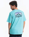 Patagonia Fitz Roy Horizons Responsibili-Tee® - Light Beryl Green