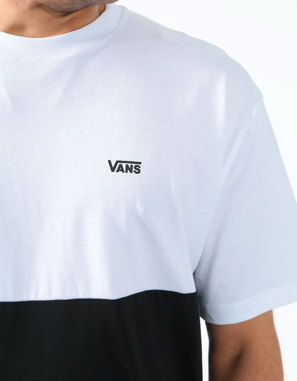 Vans Colorblock T-Shirt - Black/White