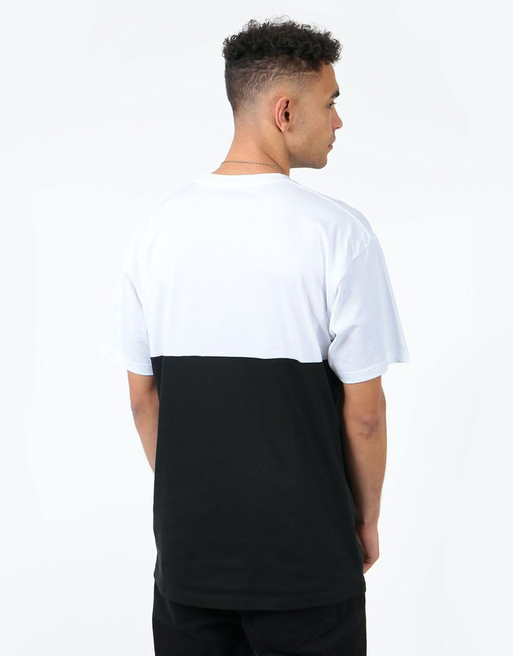 Vans Colorblock T-Shirt - Black/White