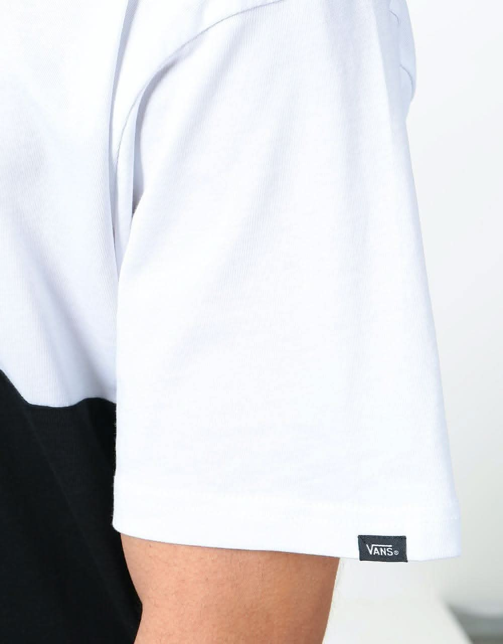 Vans Colorblock T-Shirt - Black/White