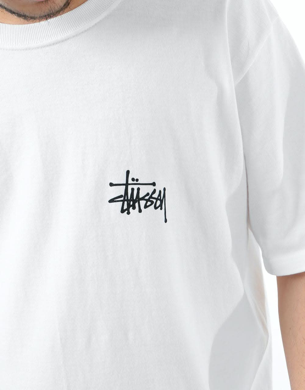 Stüssy Basic Stüssy T-Shirt - White