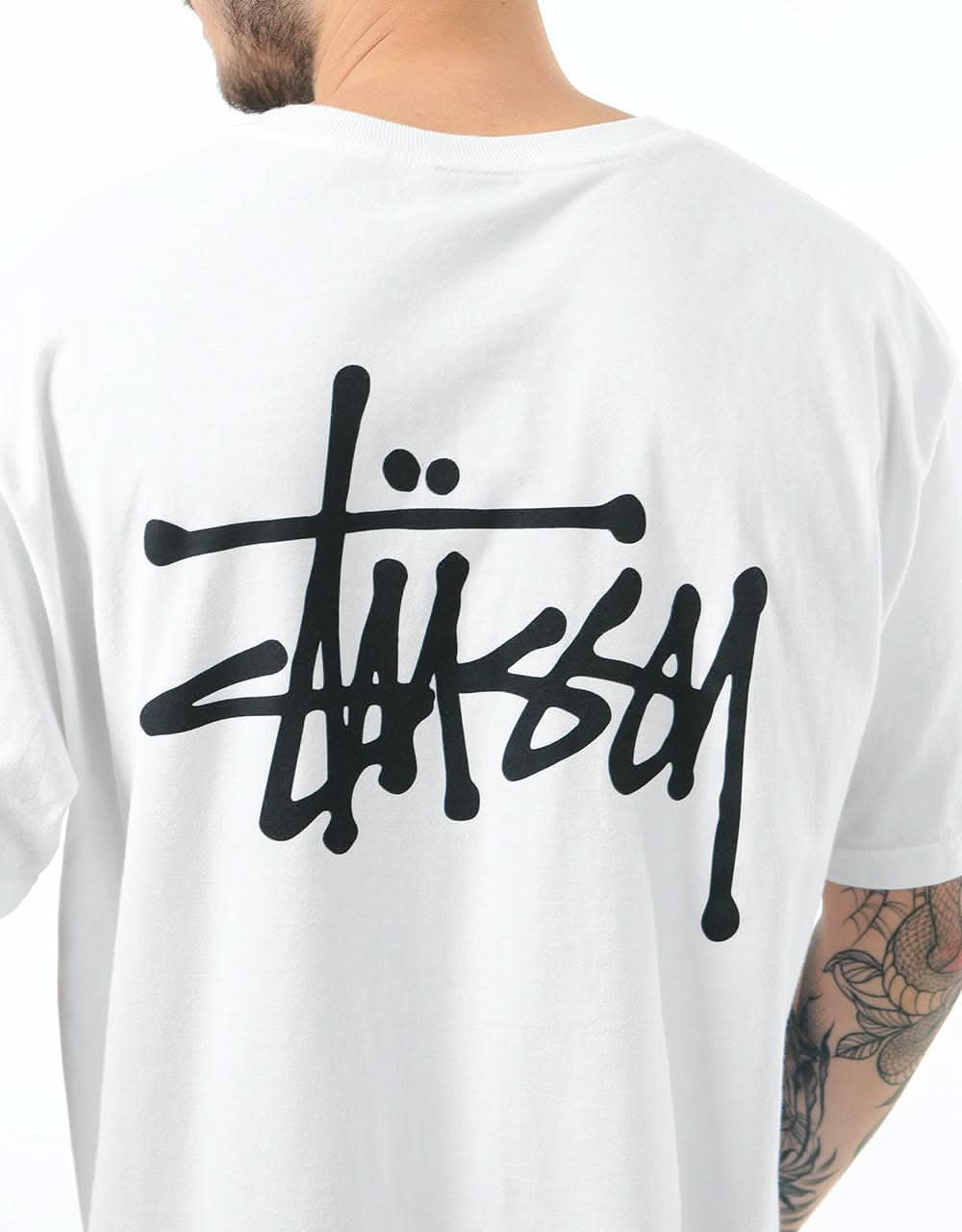 Stüssy Basic Stüssy T-Shirt - White