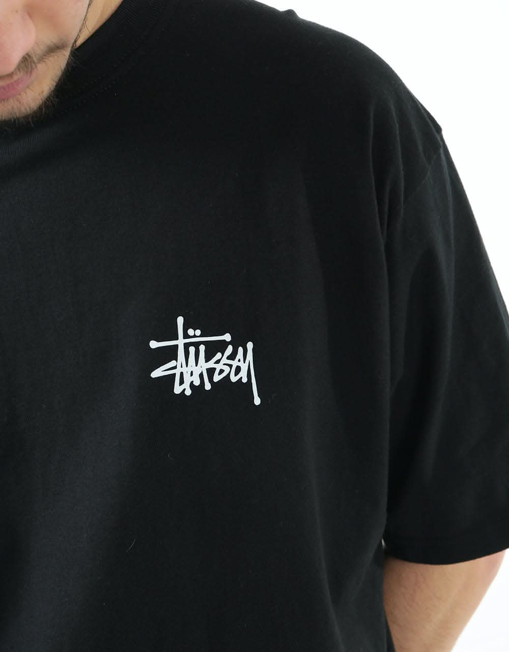 Stüssy Basic Stüssy T-Shirt - Black