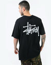 Stüssy Basic Stüssy T-Shirt - Black