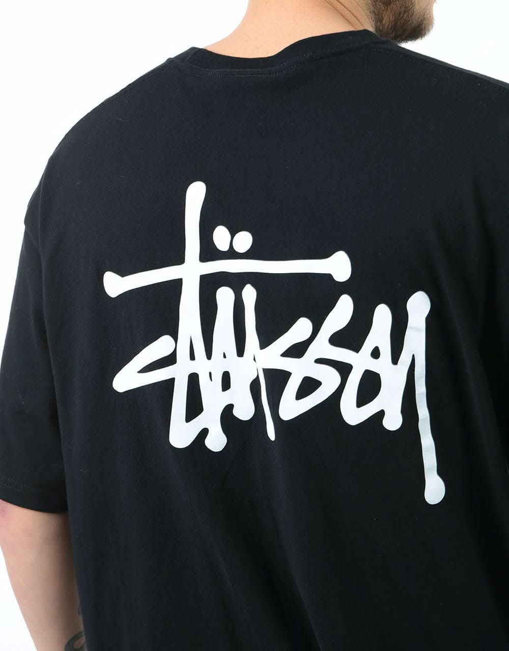 Stüssy Basic Stüssy T-Shirt - Black