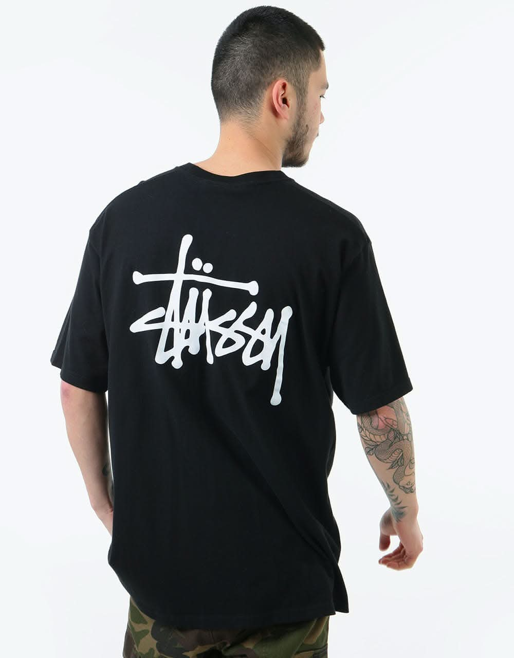 Stüssy Basic Stüssy T-Shirt - Black