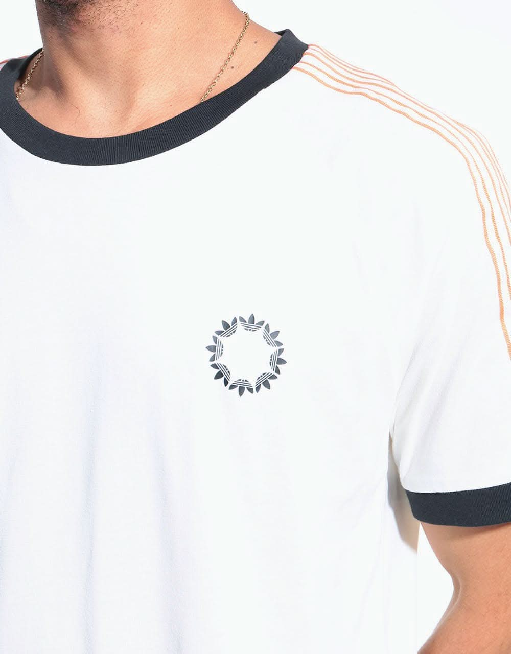 Adidas Club Jersey - Off White/Black/Core White/Amber Tint